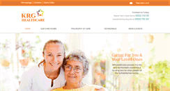 Desktop Screenshot of manorfarmcarehome.com